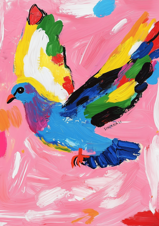 Pigeon Art Print 15