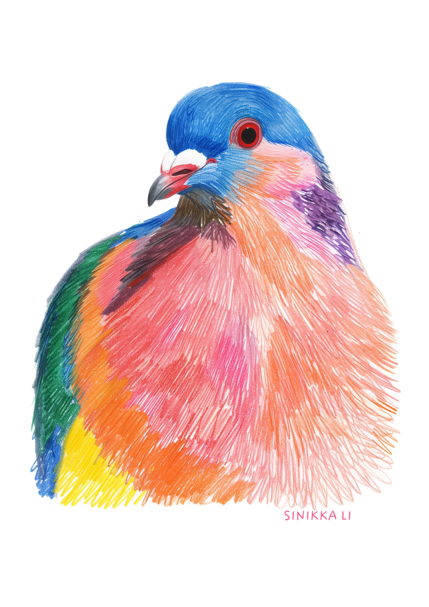 Pigeon Art Print 18