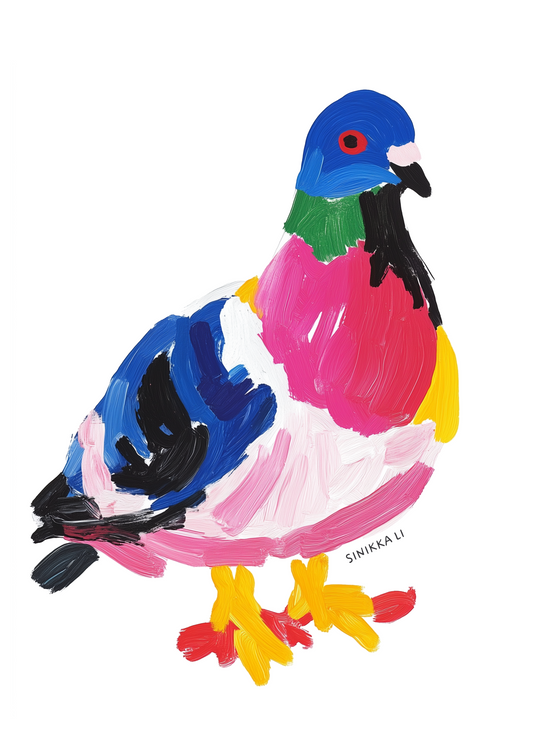Pigeon Art Print 24