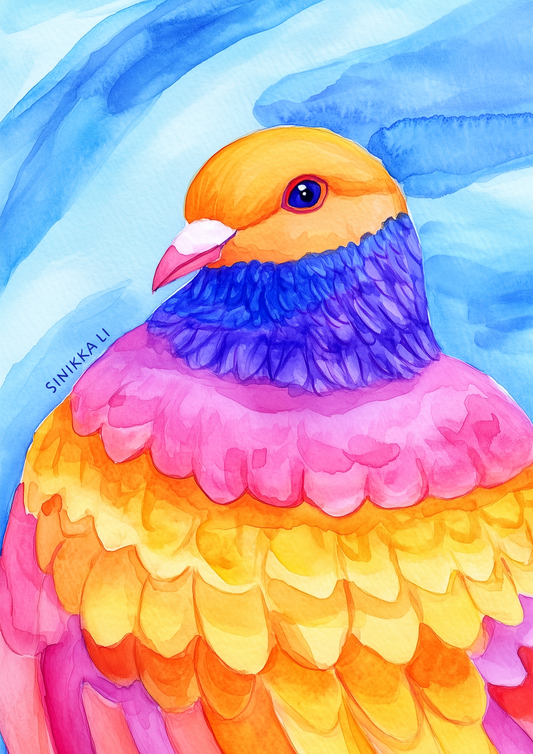 Pigeon Art Print 30