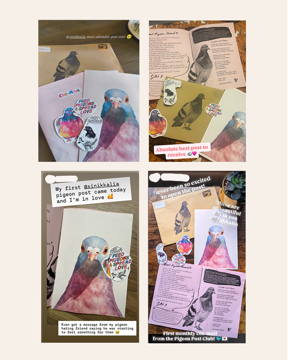 Pigeon Post Club – September 2025 Edition