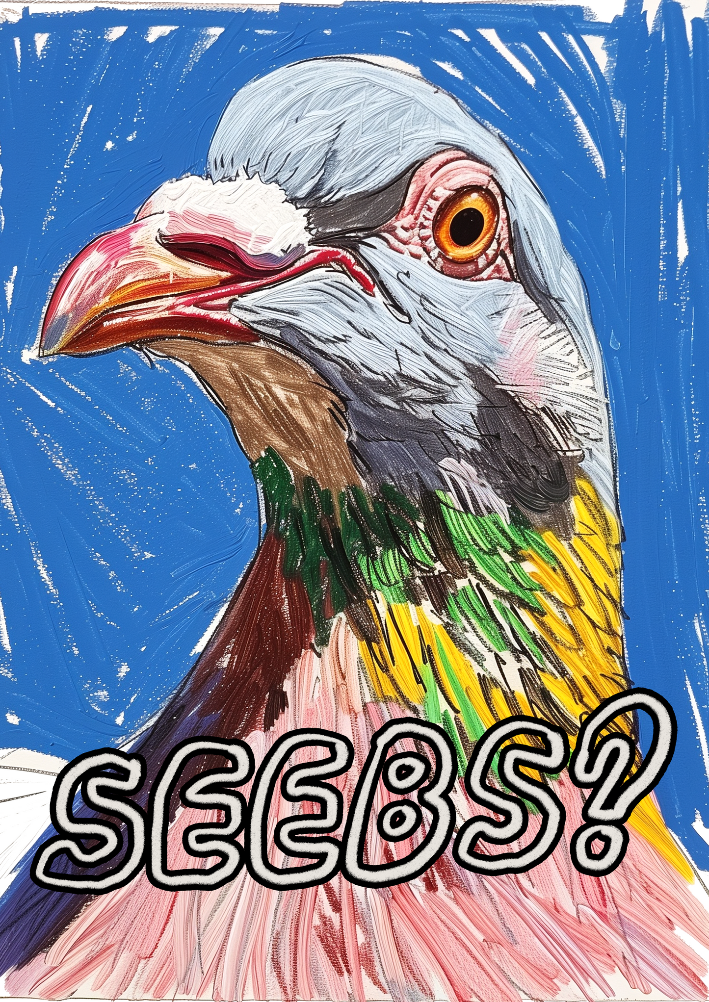 Pigeon Art Print 36