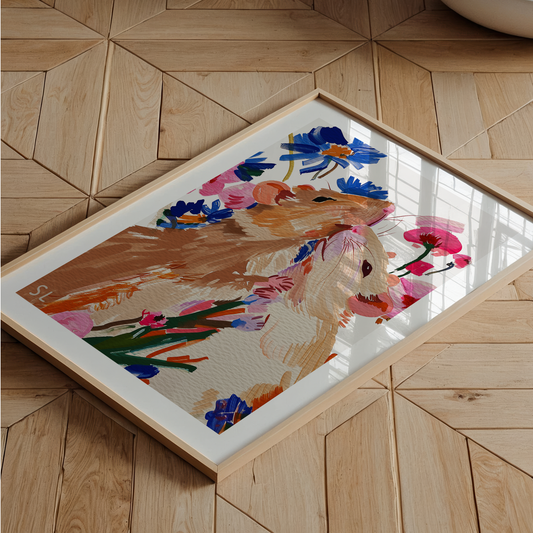 Rat Art Print 01