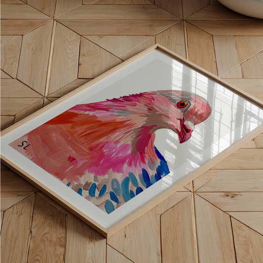 Pigeon Art Print 07