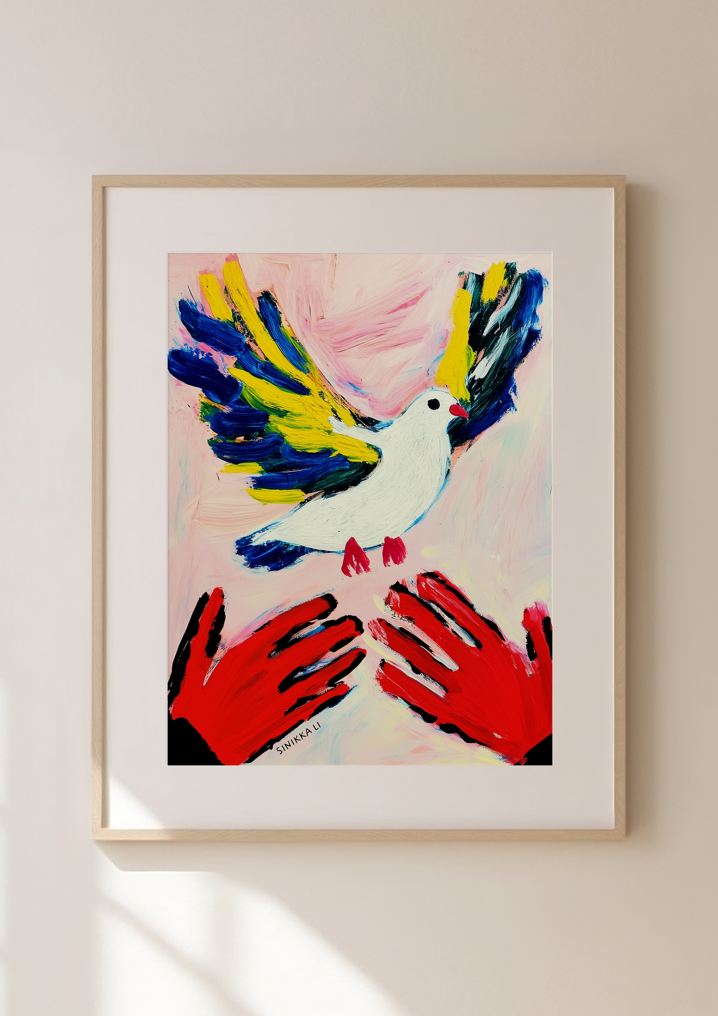 Pigeon Art Print 01
