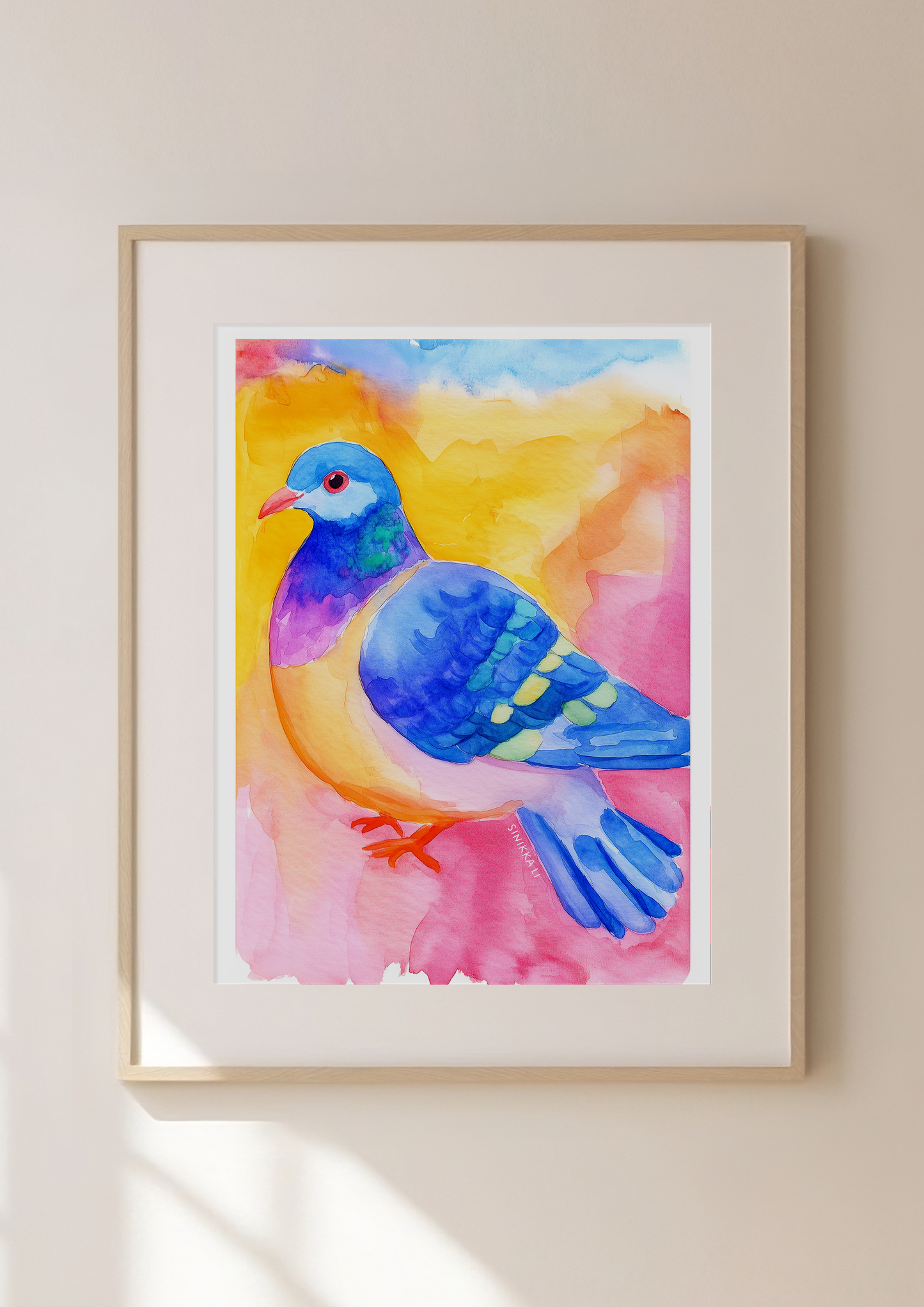 Pigeon Art Print 13