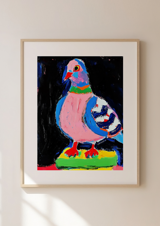 Pigeon Art Print 25