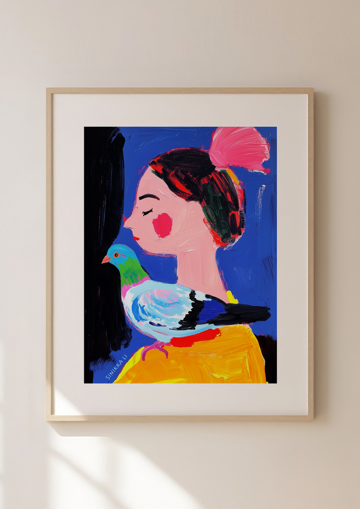 Pigeon Art Print 02