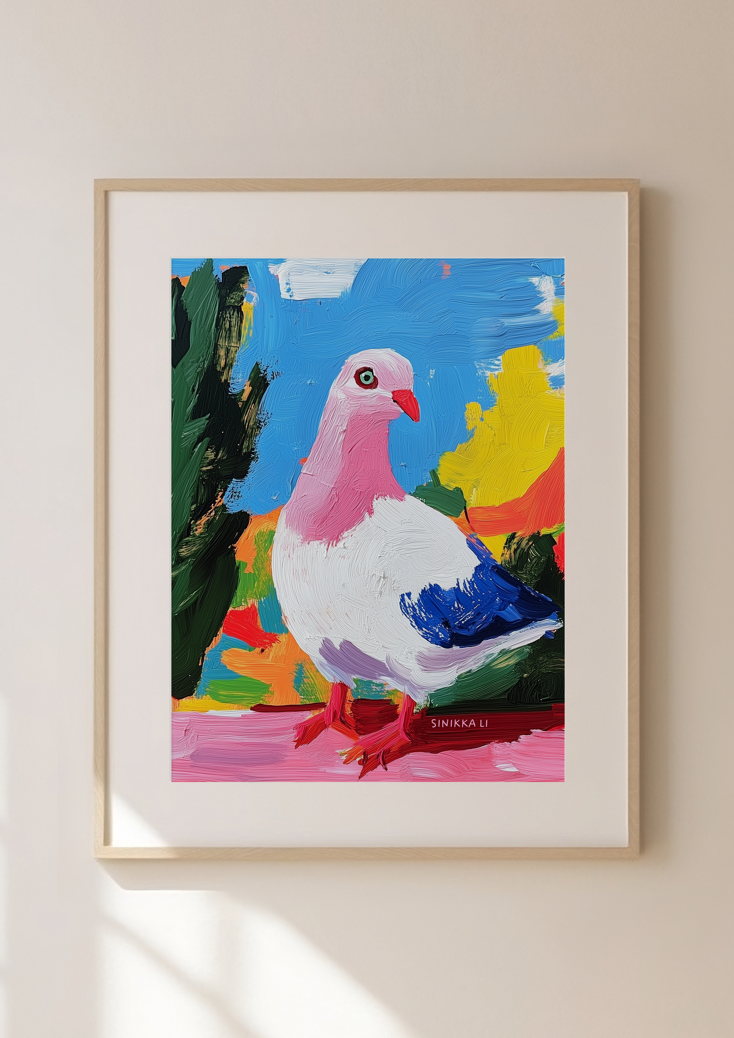 Pigeon Art Print 26