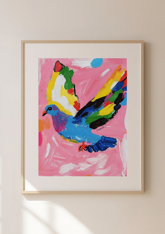 Pigeon Art Print 15