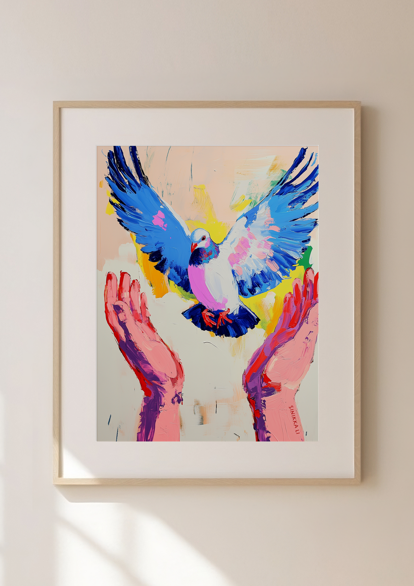 Pigeon Art Print 16