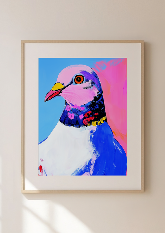 Pigeon Art Print 28