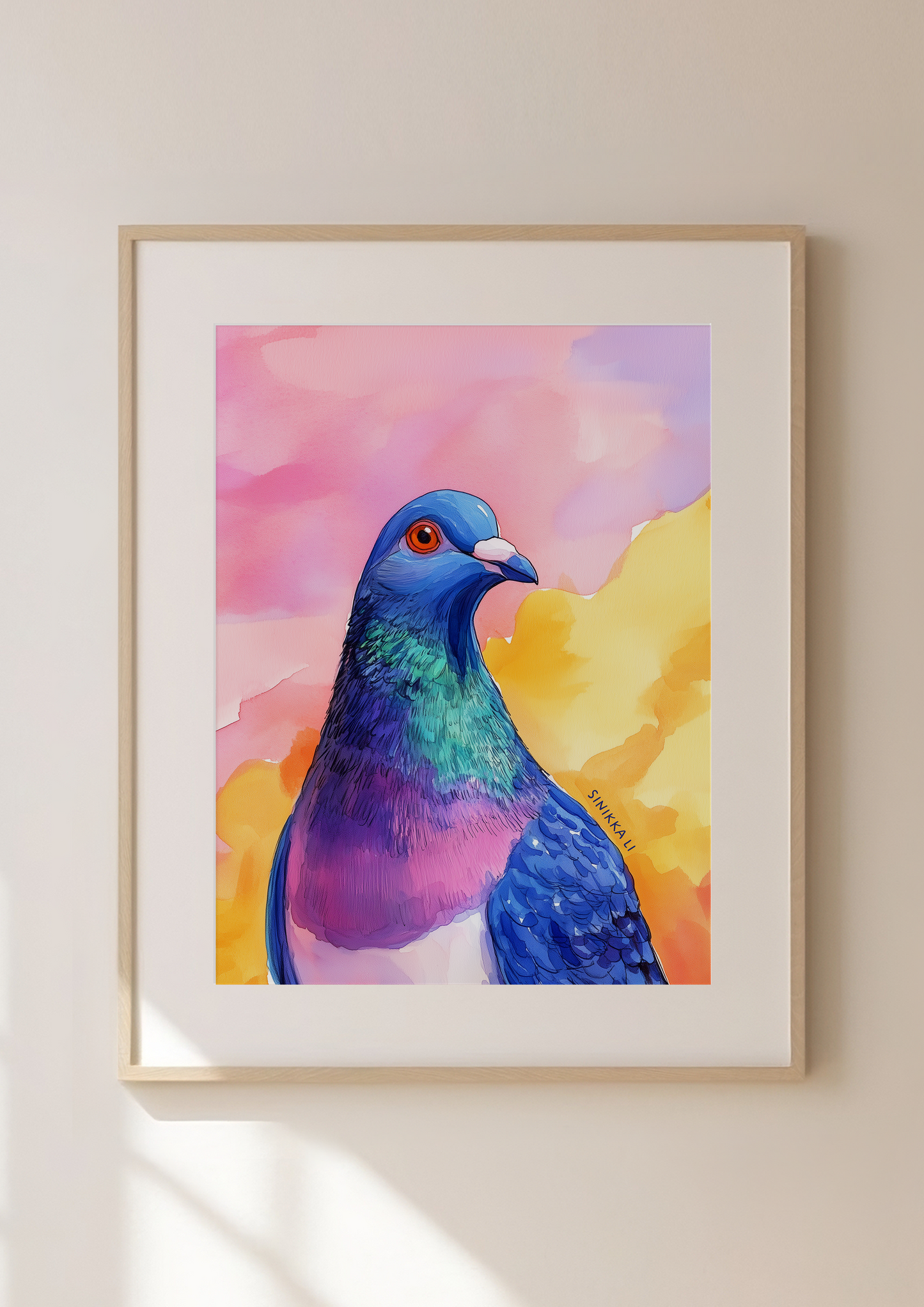 Pigeon Art Print 17