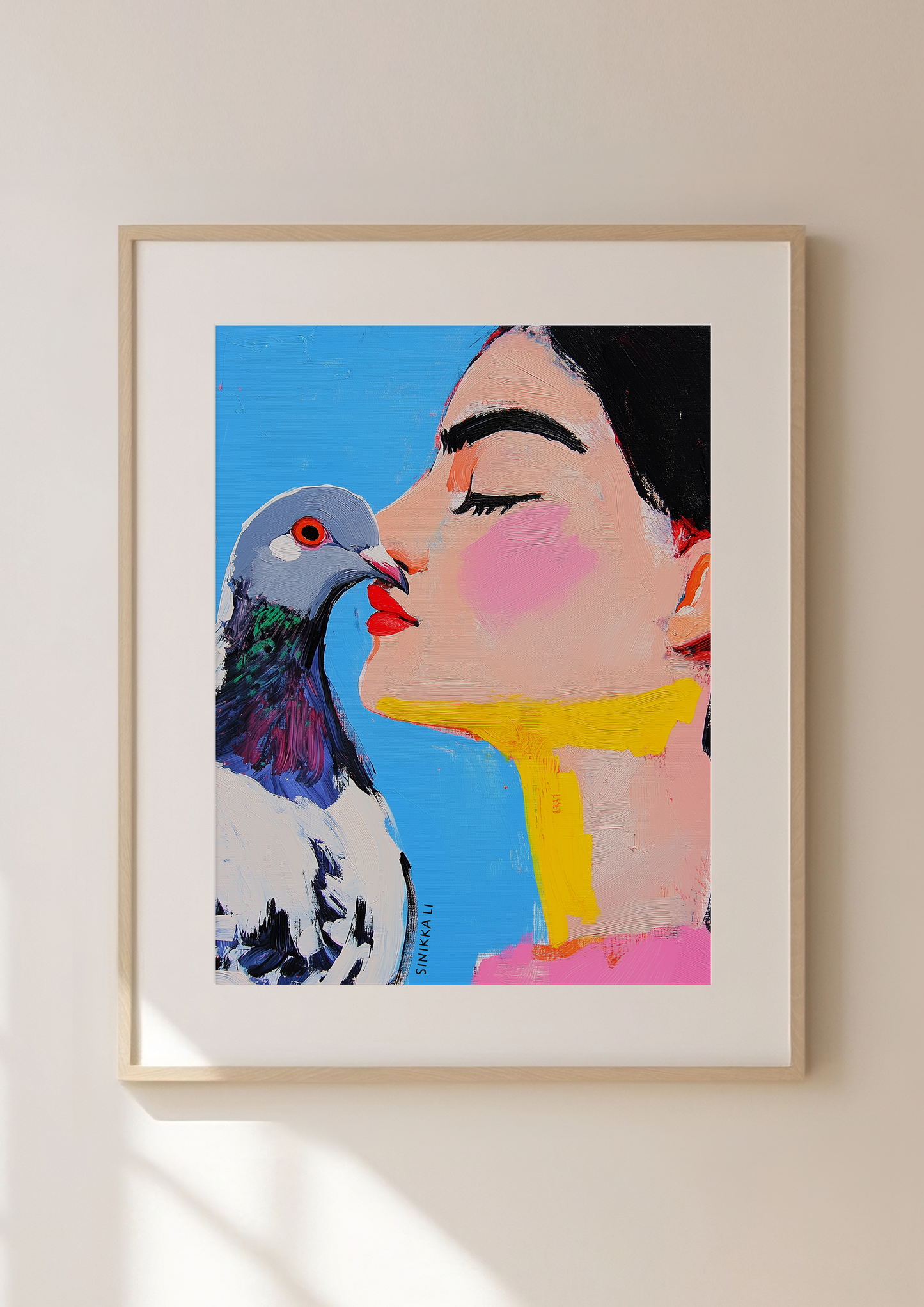 Pigeon Art Print 05