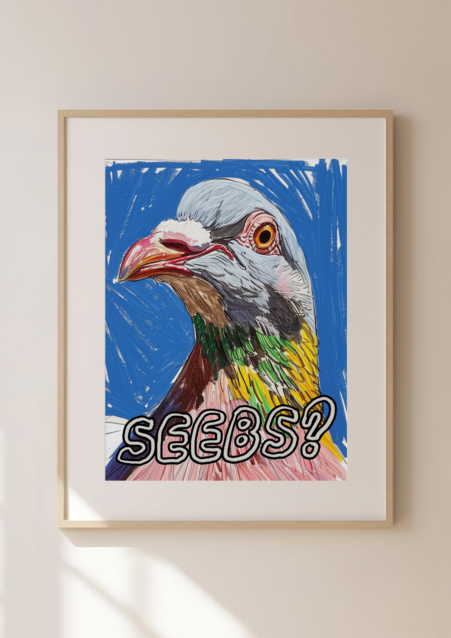 Pigeon Art Print 36