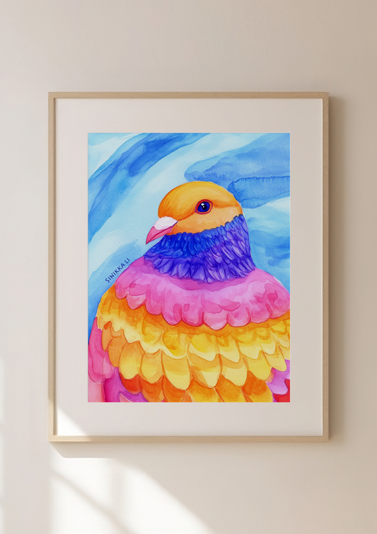 Pigeon Art Print 30