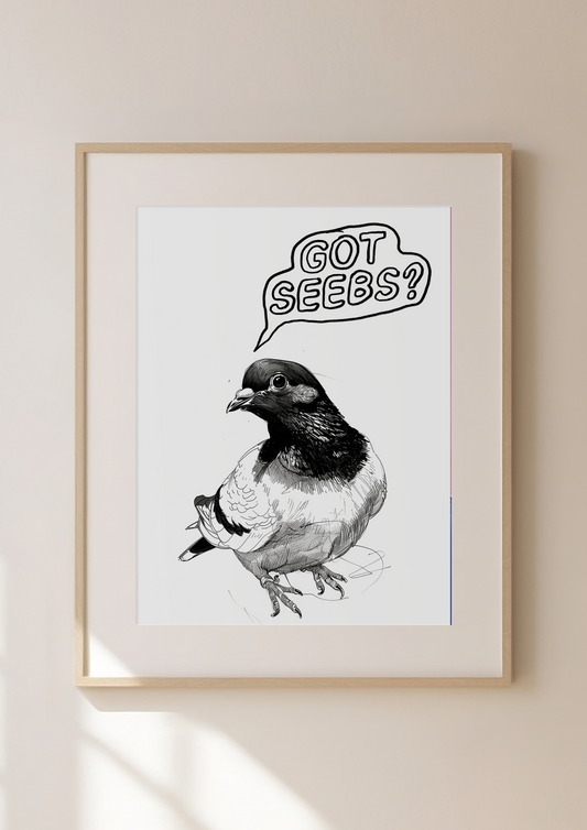 Pigeon Art Print 39