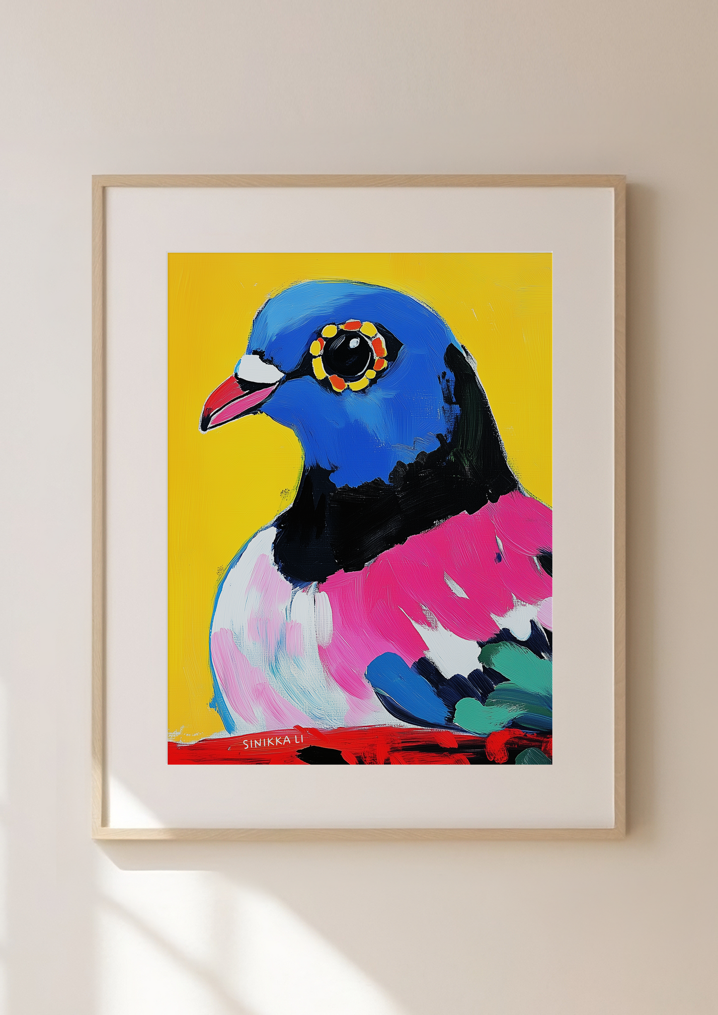 Pigeon Art Print 20