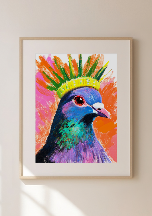 Pigeon Art Print 40