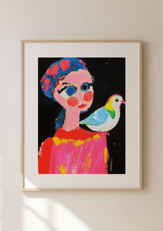 Pigeon Art Print 21