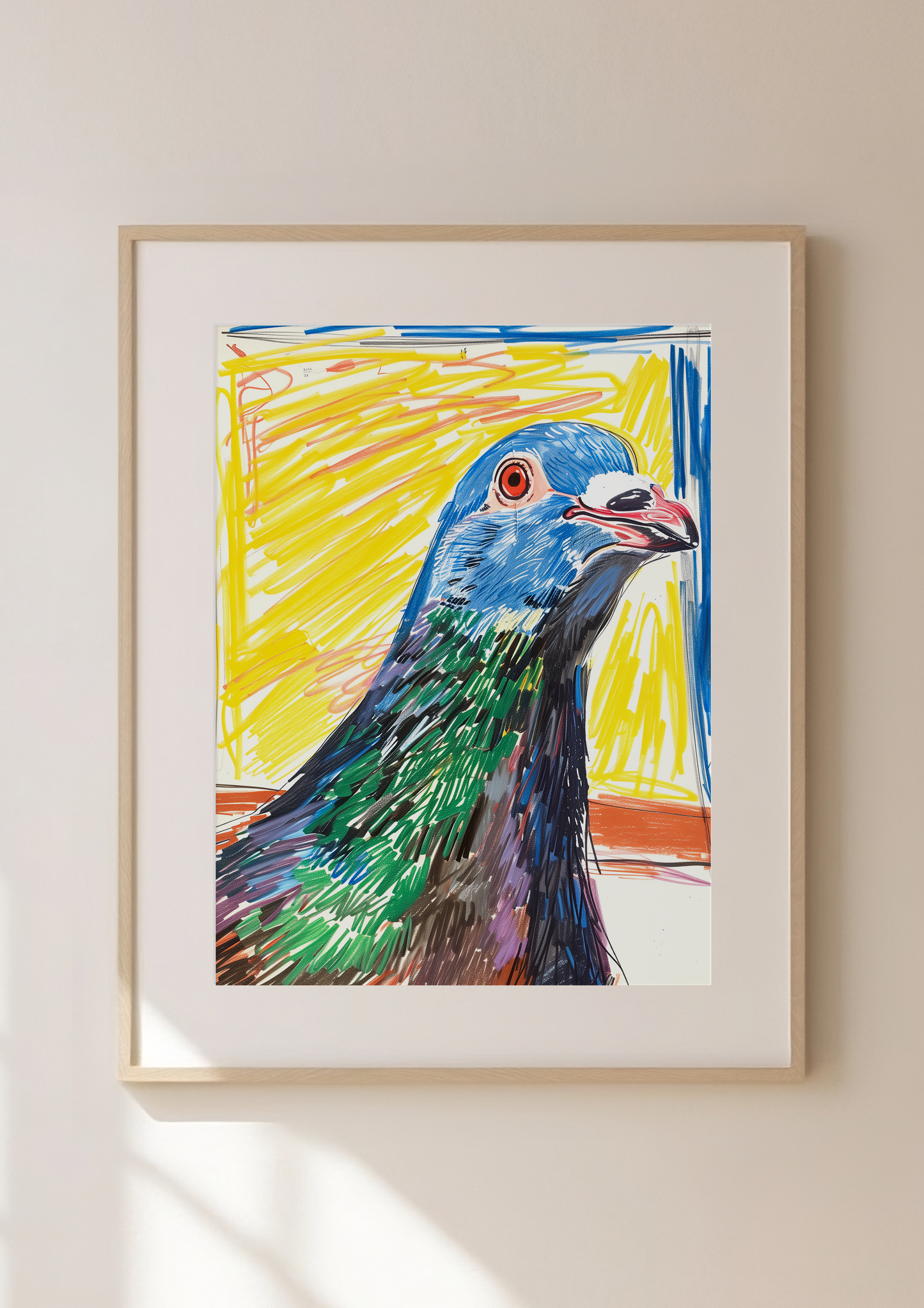 Pigeon Art Print 41