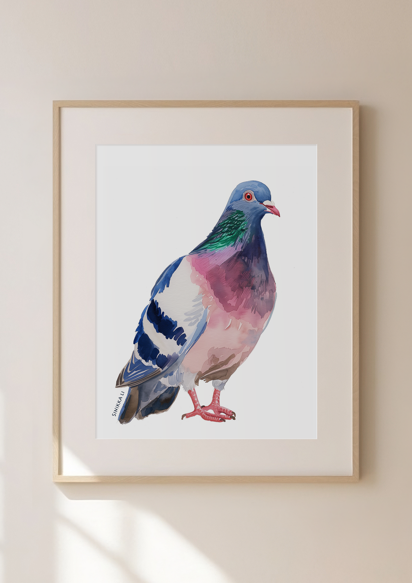Pigeon Art Print 10