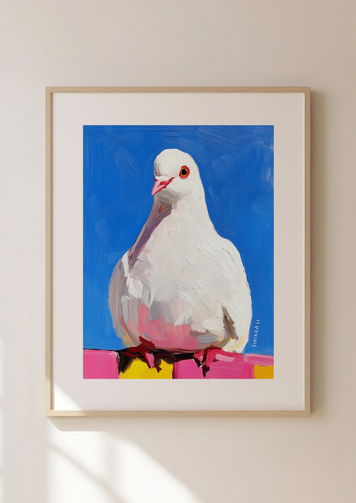 Pigeon Art Print 22