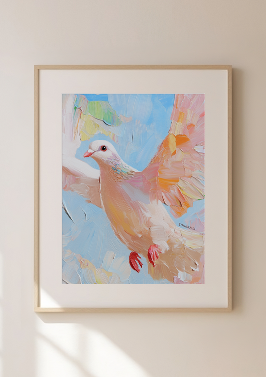 Pigeon Art Print 23