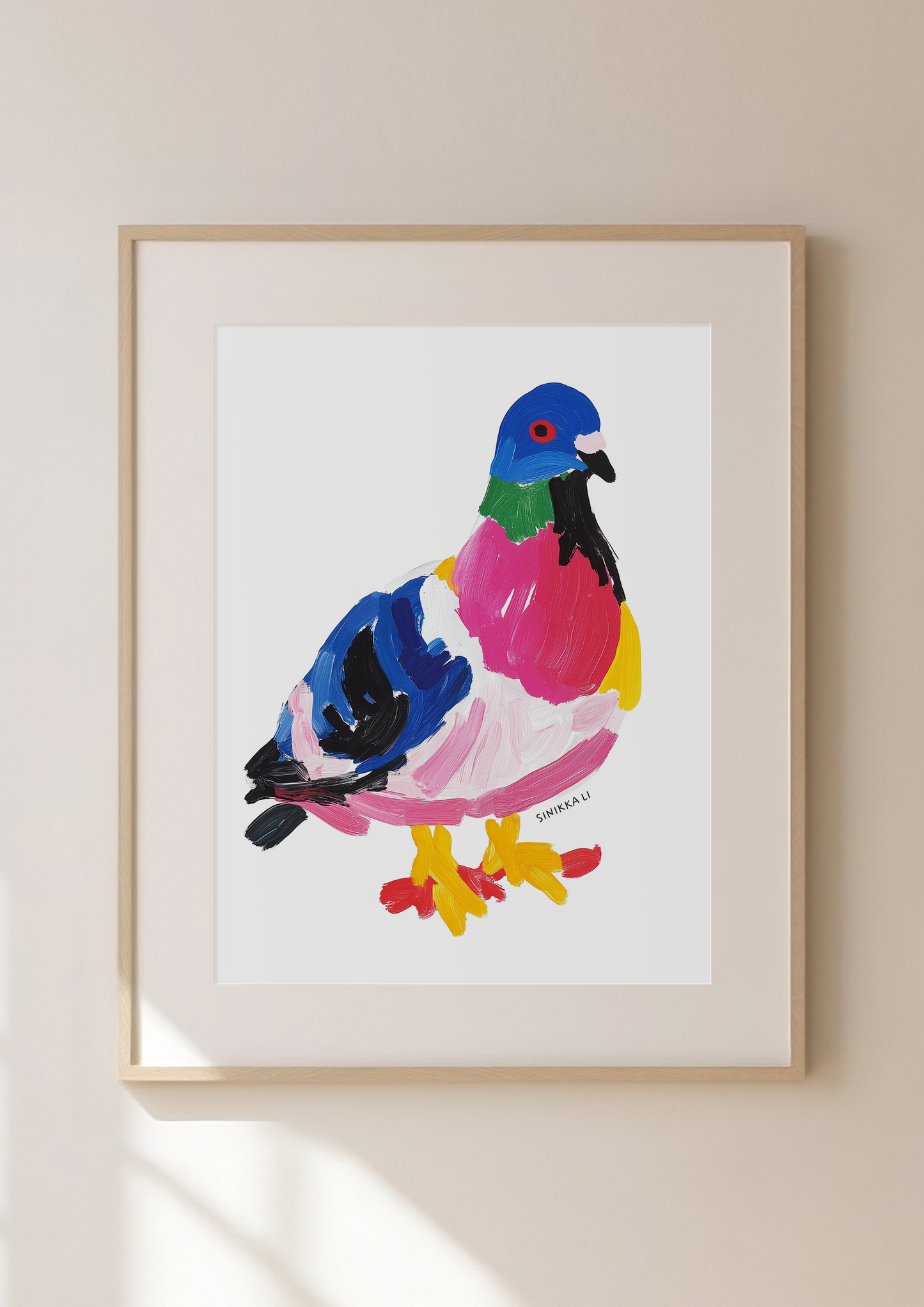 Pigeon Art Print 24