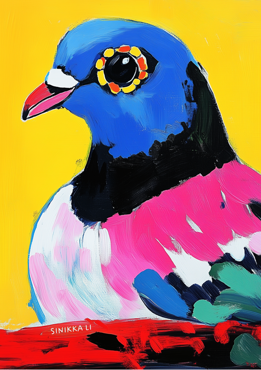 Pigeon Art Print 20