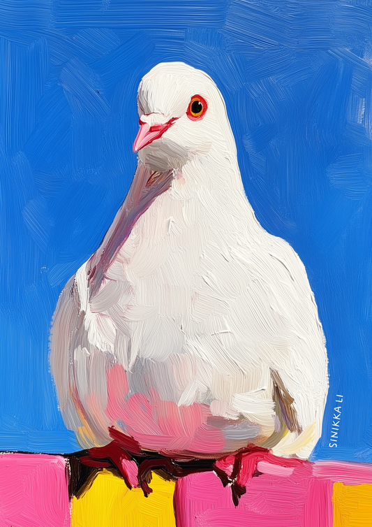 Pigeon Art Print 22