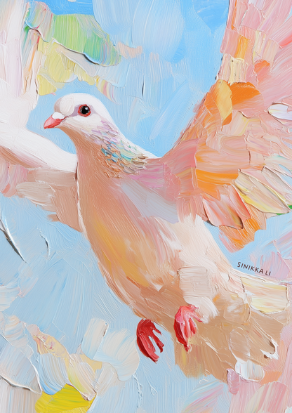Pigeon Art Print 23