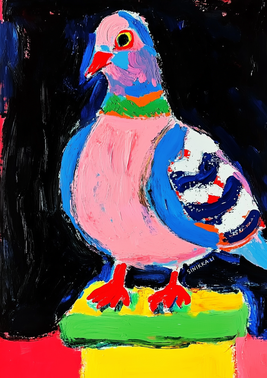Pigeon Art Print 25