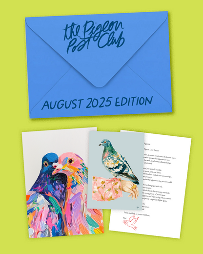 Pigeon Post Club – August 2025 Edition