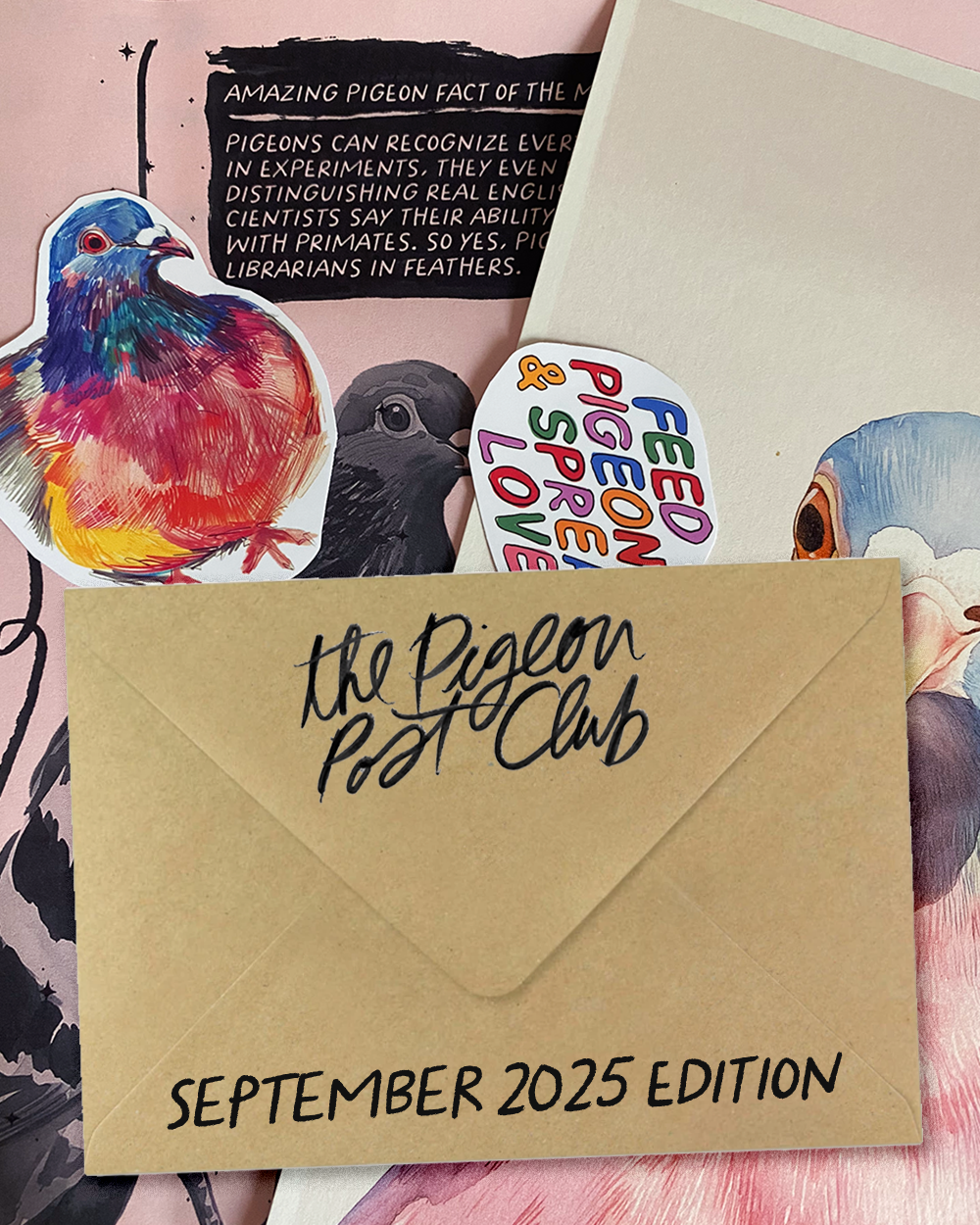 Pigeon Post Club – September 2025 Edition