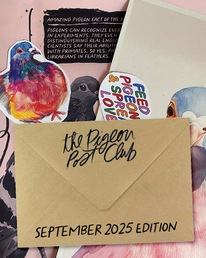 Pigeon Post Club – September 2025 Edition