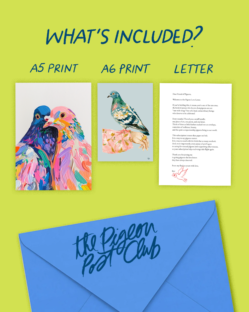 Pigeon Post Club – August 2025 Edition