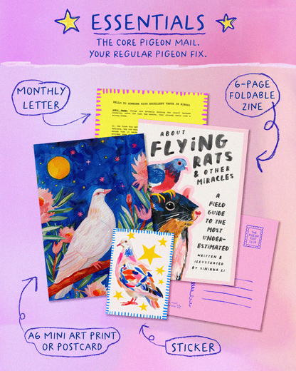 Pigeon Post Club