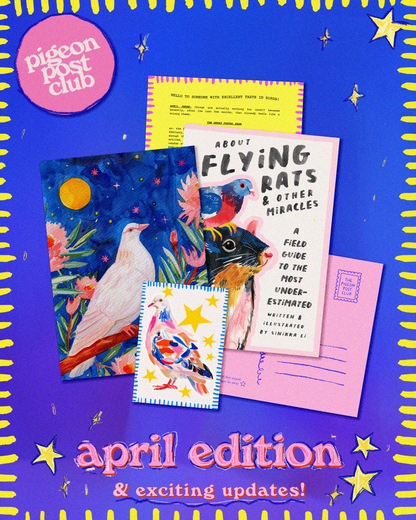 Pigeon Post Club