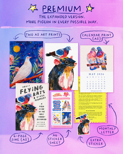 Pigeon Post Club