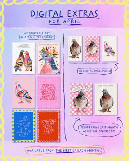 Pigeon Post Club