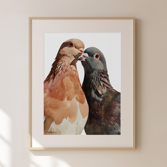 Pigeon Art Print 05