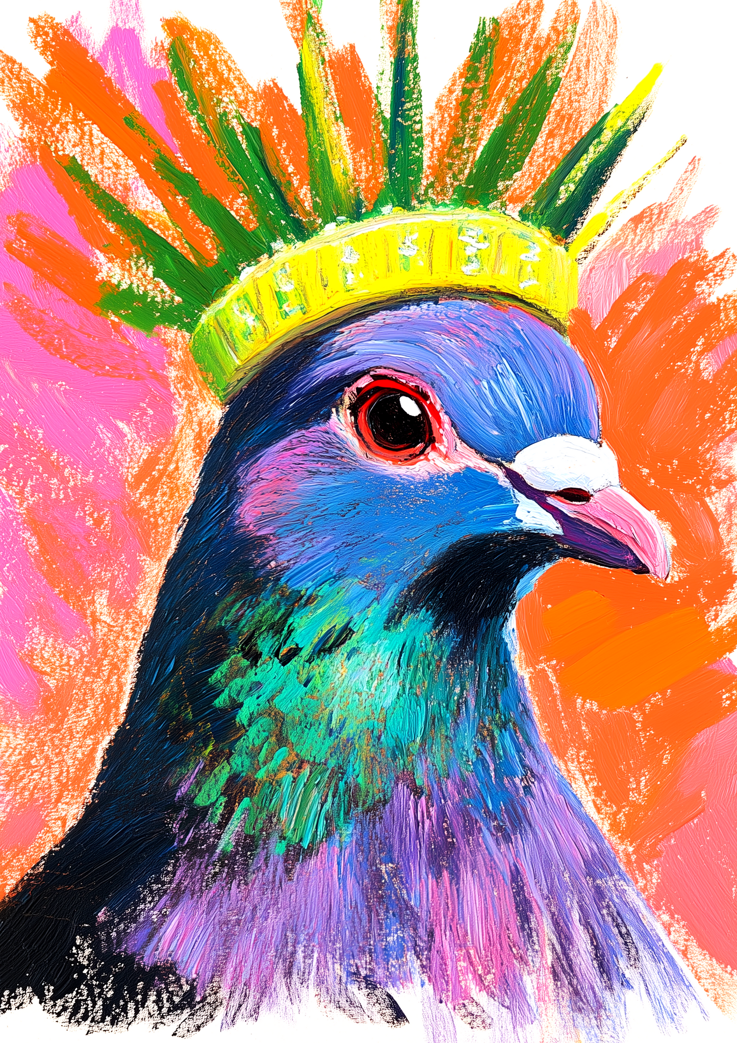 Pigeon Art Print 40