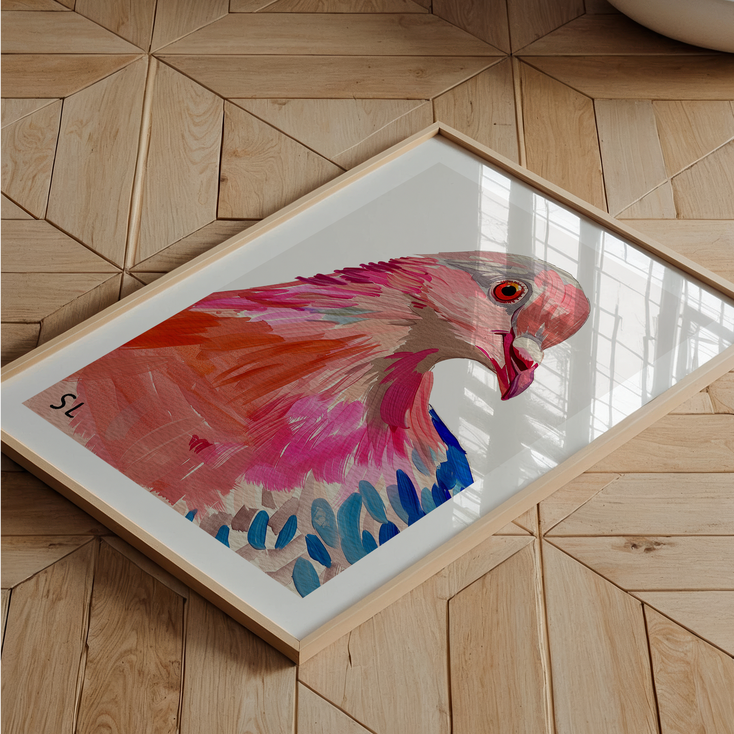Pigeon Art Print 07