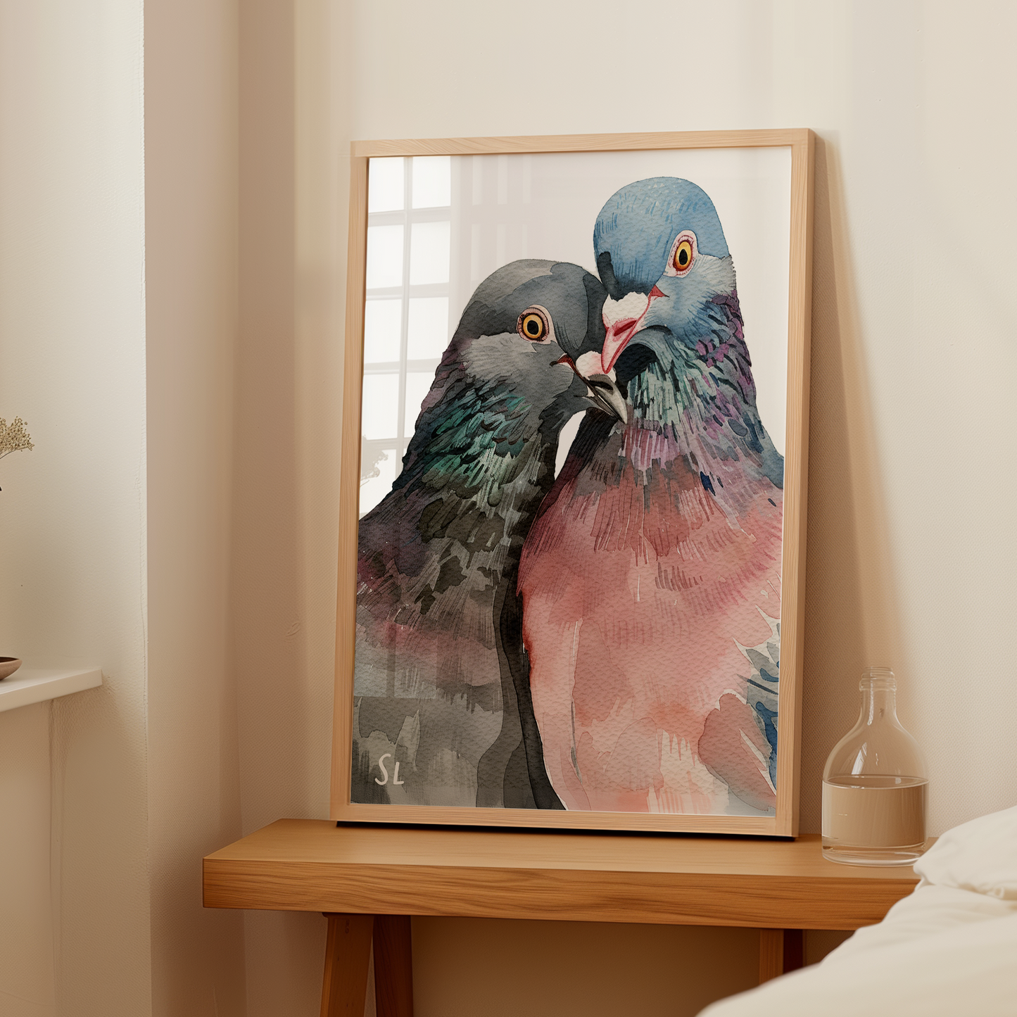 Pigeon Art Print 06