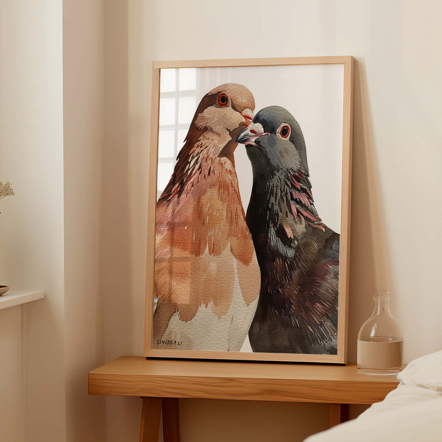 Pigeon Art Print 05