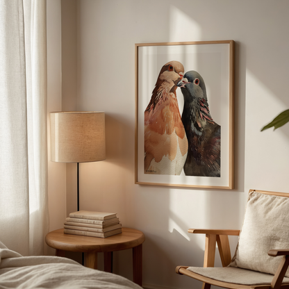 Pigeon Art Print 05